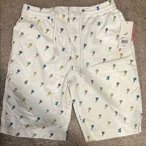 NWT Staple Artist Series “Steve Harrington” shorts, size 30